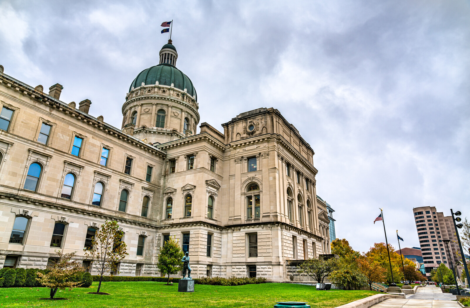 Indiana State Capitol Building