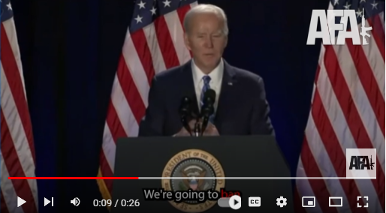 Biden Video: I’ll Ban AR-15’s Come Hell or High Water!