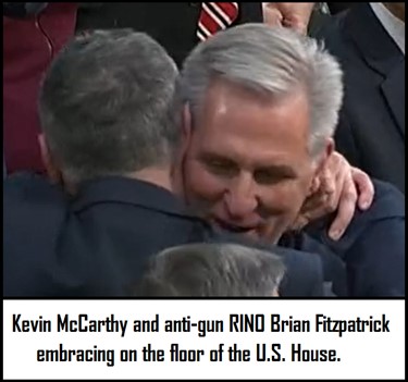 Kevin McCarthy Betrays Gun Owners…Again!