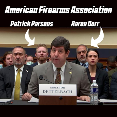 VIDEO: ATF Hearing on Pistol Braces Happening NOW!