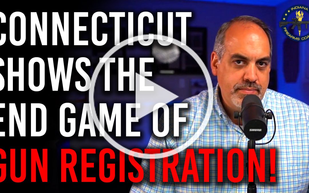 Video: Connecticut Shows the End Result of Gun Registration!