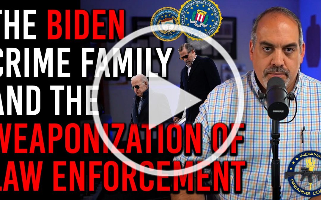 Hunter Biden and the Weaponization of Law Enforcement!